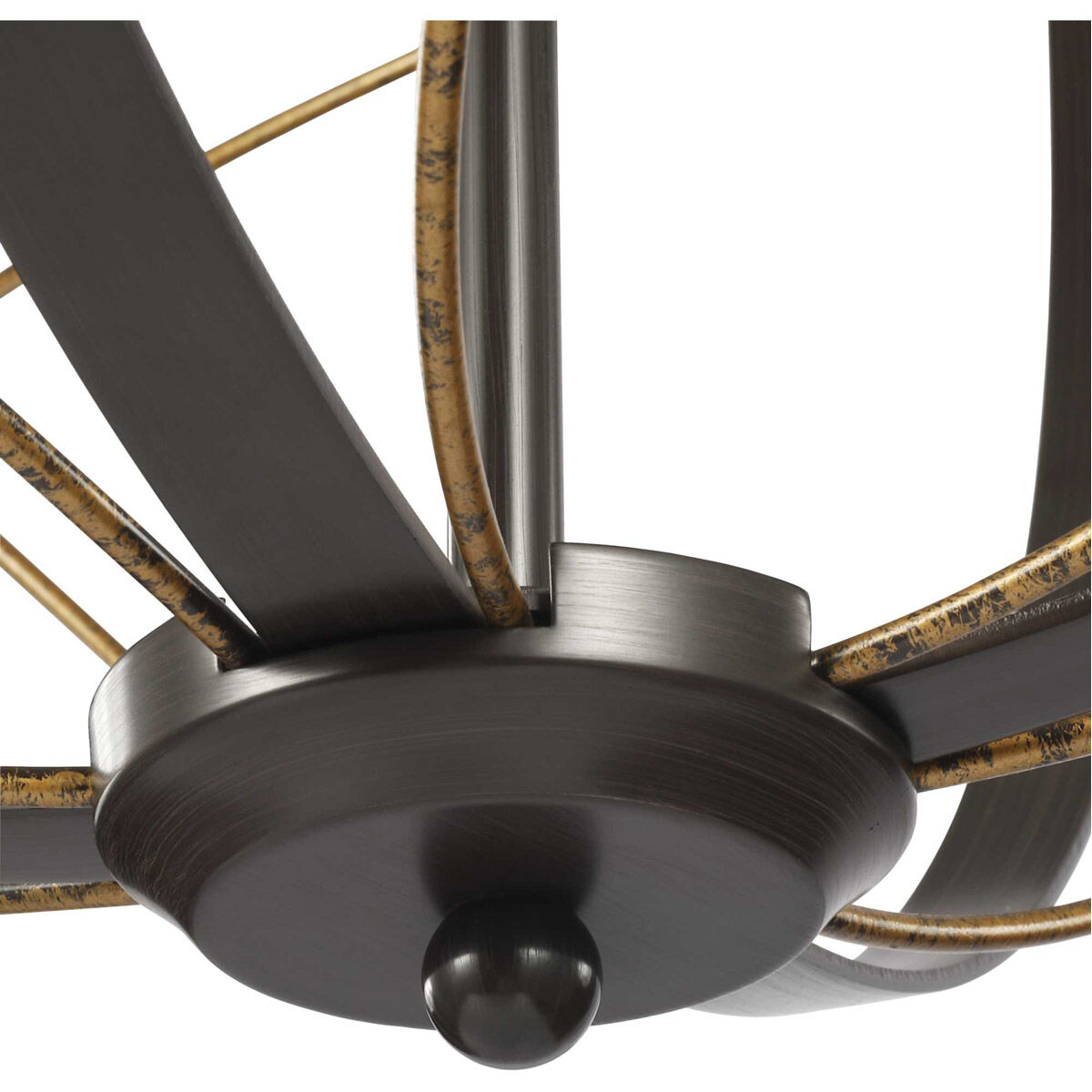 Brandywine 5 Light 22 inch Antique Bronze Pendant Ceiling Light