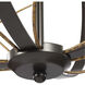 Brandywine 5 Light Antique Bronze Pendant Ceiling Light