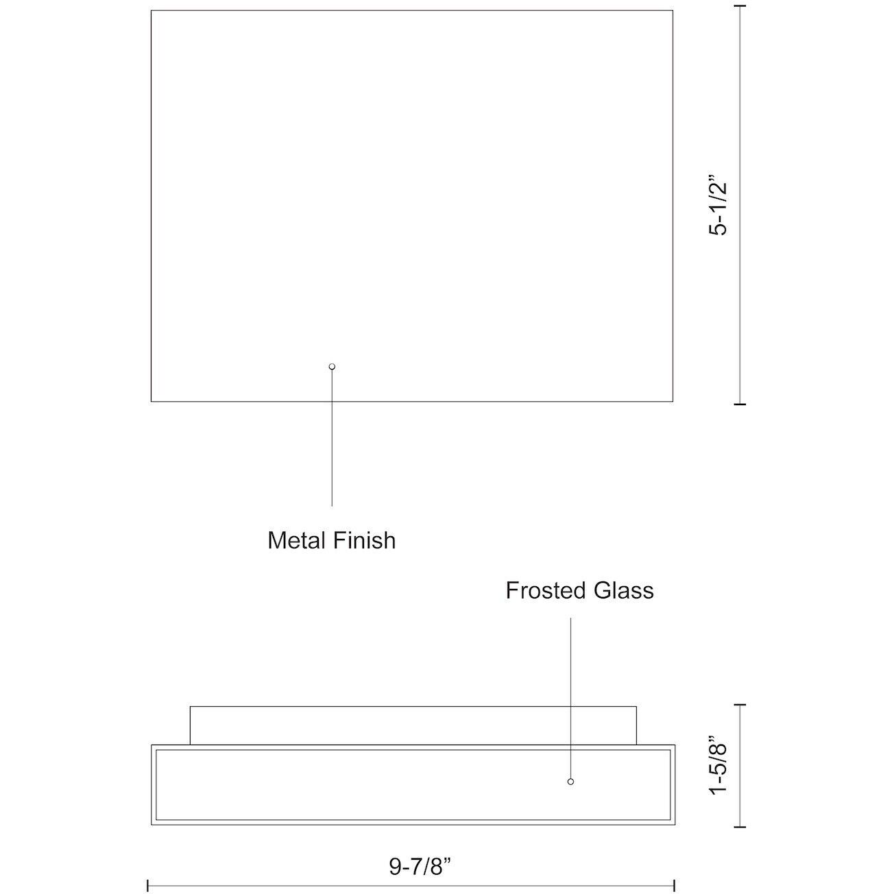 Mica All-terior Wall Light in White