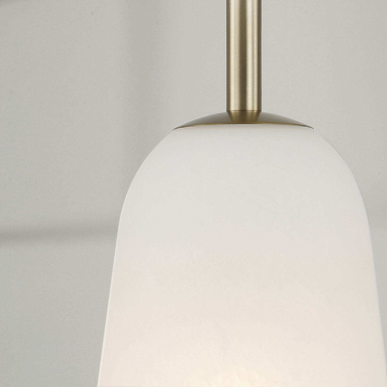 Romy 1 Light 10 inch Matte Brass Pendant Ceiling Light