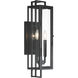Knoll Road 2 Light 22.88 inch Coal Outdoor Wall Mount, Great Outdoors
