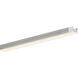 Linu LED 4 inch White Linear Ceiling Light, Ultra Slim