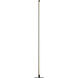 Axis Smart 50 inch 14.00 watt Black Floor Lamp Portable Light, Wi-Fi Digital