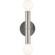 Torche LED 5 inch Polished Nickel Wall Sconce Wall Light