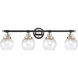 Saybrook 2 Light 33.25 inch Bathroom Vanity Light