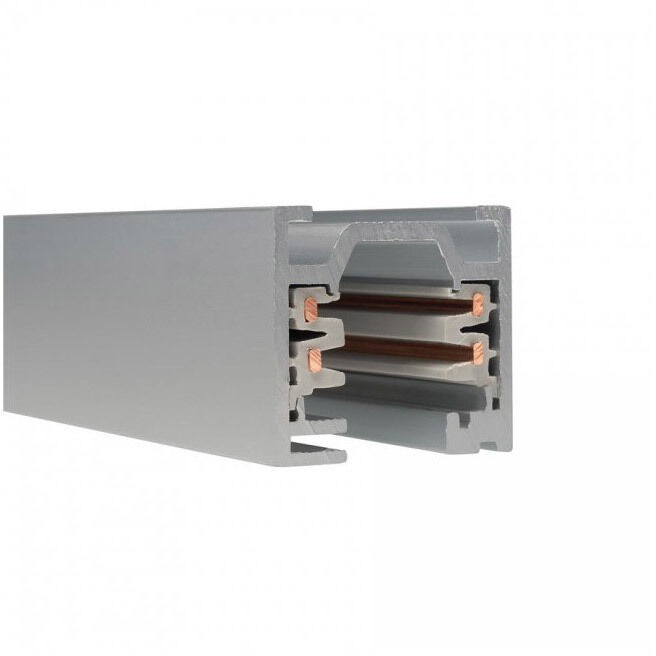 WAC Lighting W Track 277 White Track Accessory Ceiling Light WHT8-WT - Open Box