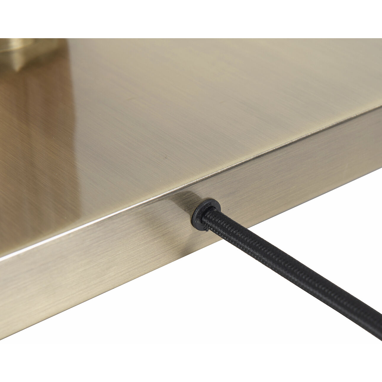 Tambo 72 inch 23.00 watt Natural Ash and Weathered Brass Torchiere Floor Lamp Portable Light