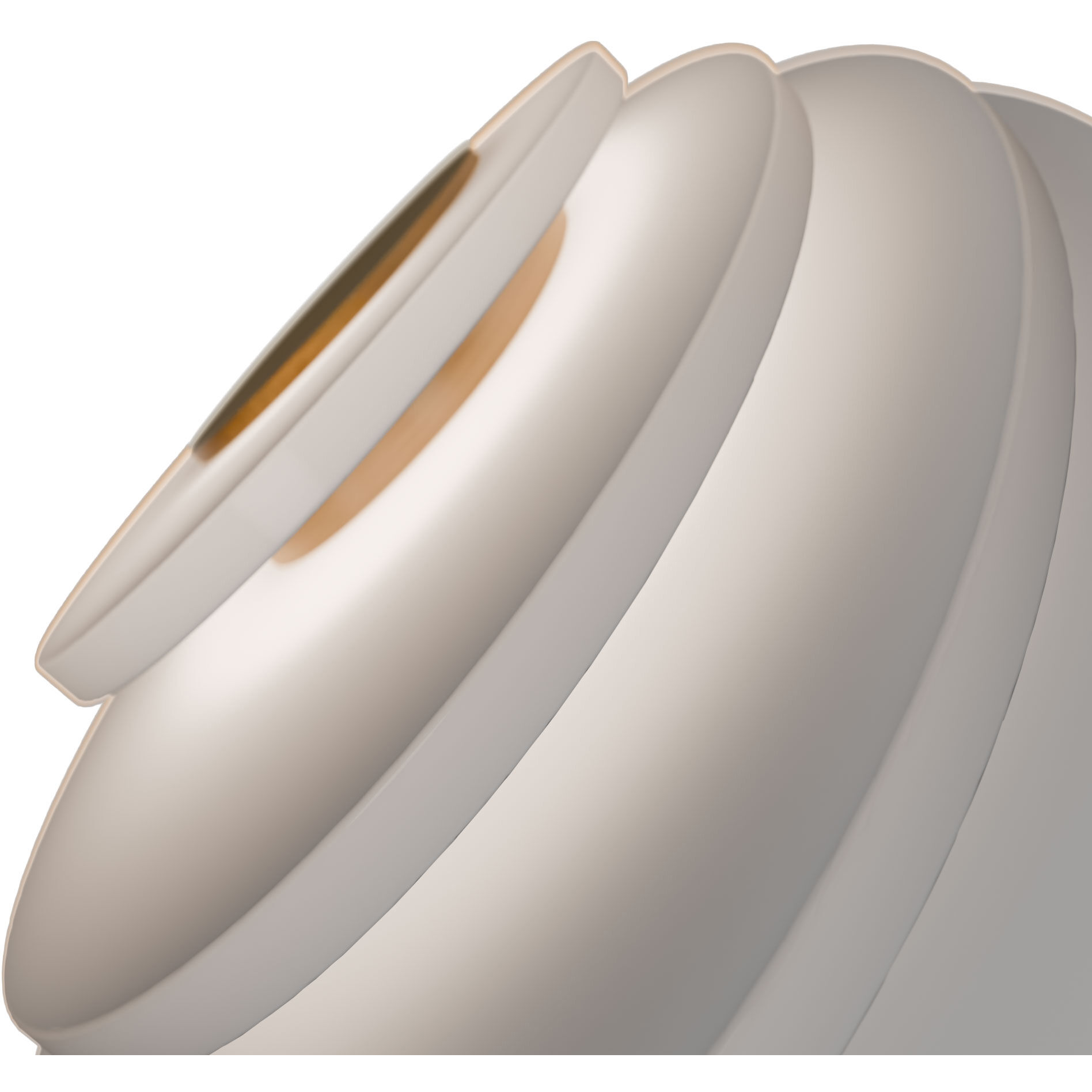 Orbix Wall Sconce Wall Light in 3000K, Aged Brass, dweLED