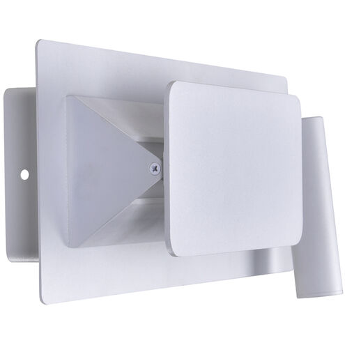 Private I LED 12 inch Matte White Wall Sconce Wall Light