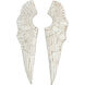 Soar White and Gold Wall Décor