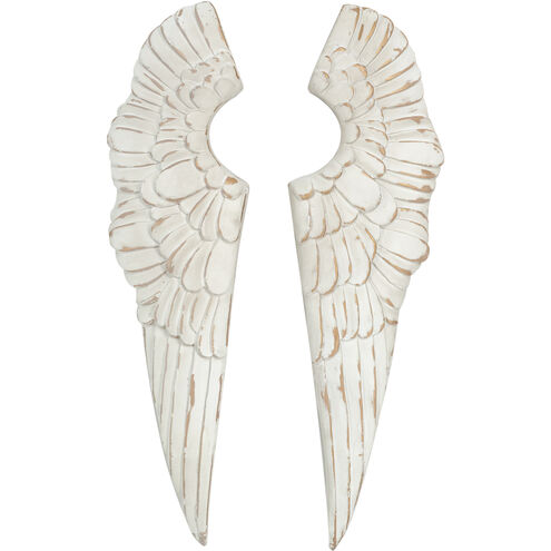Soar White and Gold Wall Décor