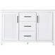 Alina 54 X 34 inch White Bathroom Vanity Cabinet