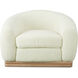 Marlowe White Lounge Chair