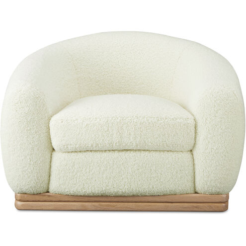 Marlowe White Lounge Chair