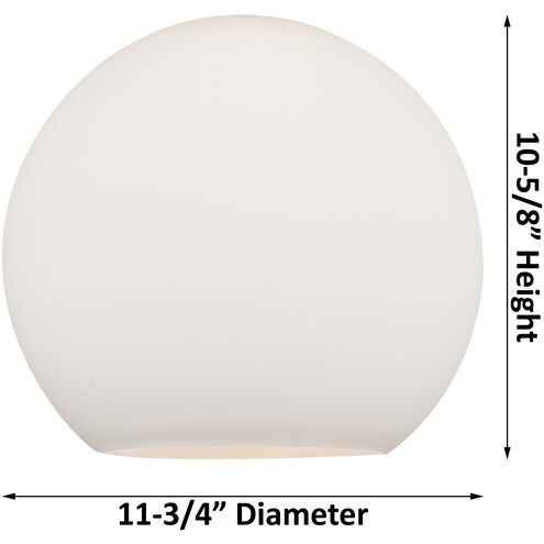 Ballston Athens 1 Light 12 inch Antique Brass Semi-Flush Mount Ceiling Light in Clear Glass