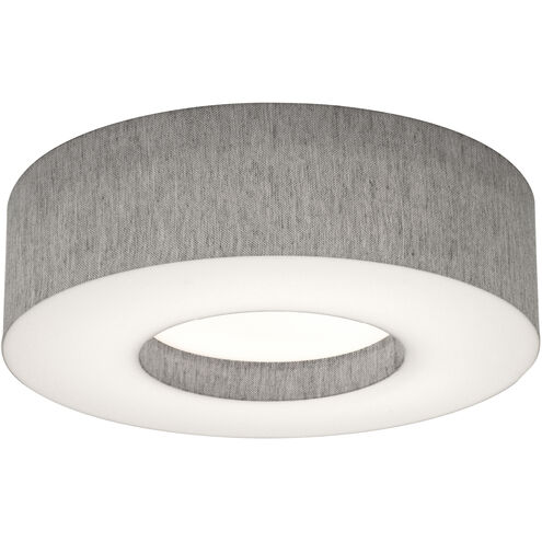 Montclair 2 Light 12 inch Grey Flush Mount Ceiling Light