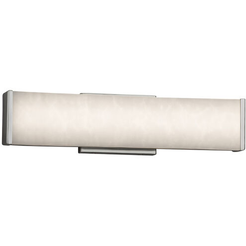 Clouds 18.5 inch Brushed Nickel Vanity Light Wall Light