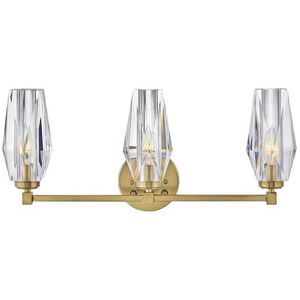 Ana 3 Light 23.50 inch Bathroom Vanity Light