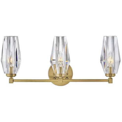 Ana LED 24 inch Heritage Brass Vanity Light Wall Light