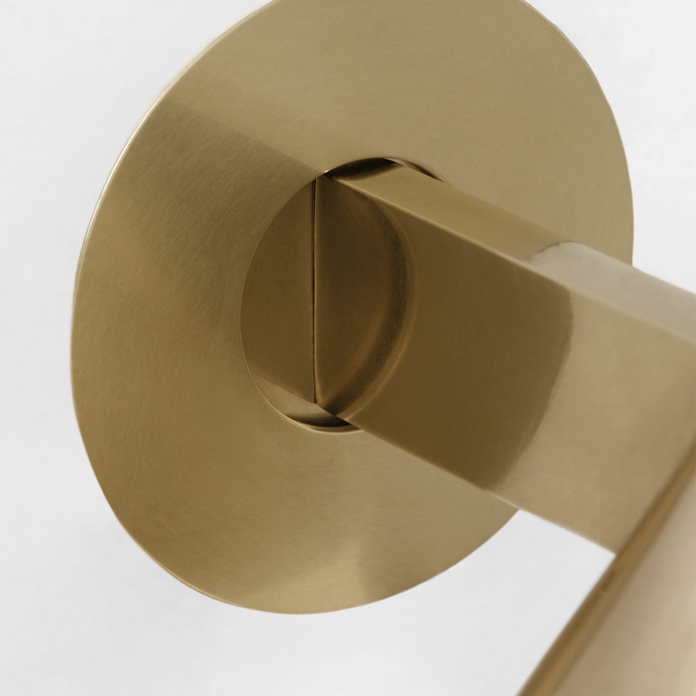 Sean Lavin Midrand Task Sconce Wall Light in Hand-Rubbed Antique Brass