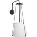 California 1 Light 12 inch Oil Rubbed Bronze Wall Sconce Wall Light