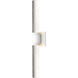 Zigrina 2 Light 5.25 inch Matte White Wall Sconce Wall Light