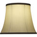 Ellie Eggshell 10 inch Lampshade, Empire