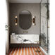 Beatrix 2 Light 5 inch Antique Brass Bath Wall Sconce Wall Light