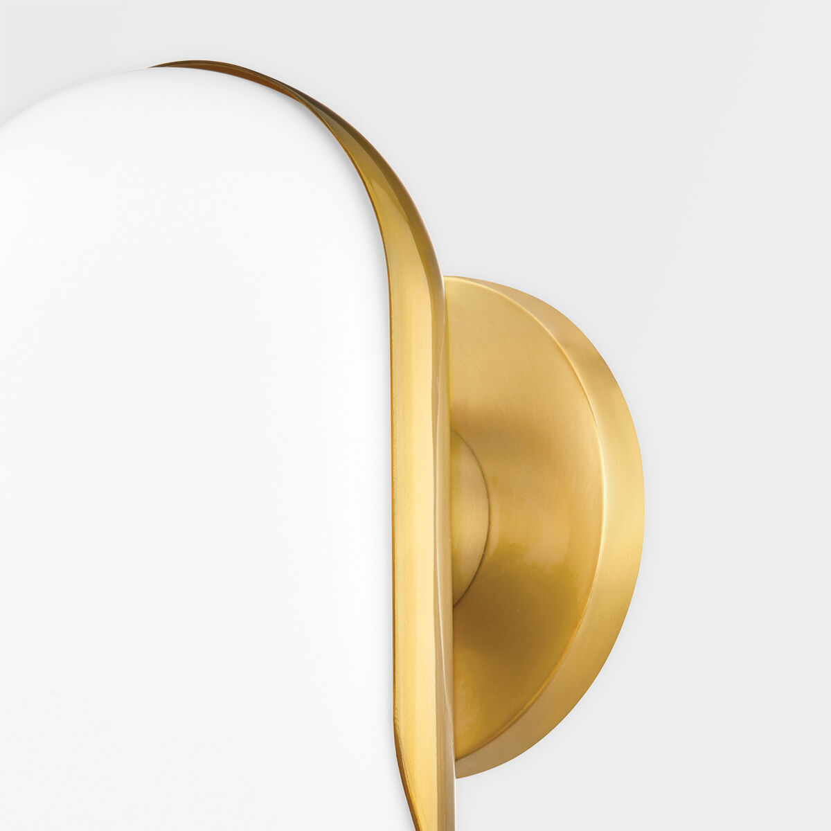 Mabel 1 Light 5 inch Aged Brass Bath And Vanity Light Wall Light