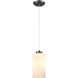 Manitou 1 Light 4.75 inch Ebony Pendant Ceiling Light