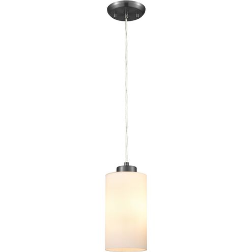 Manitou 1 Light 4.75 inch Ebony Pendant Ceiling Light