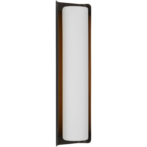 Windsor Smith Penumbra LED 6 inch Bronze and White Sconce Wall Light