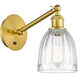 Ballston Brookfield 1 Light 6 inch Satin Gold Sconce Wall Light