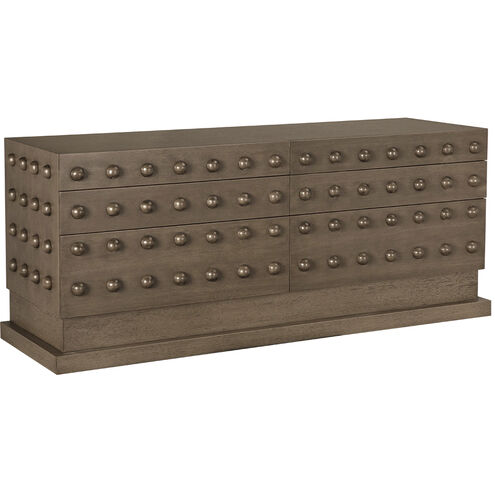 Didier 72 X 22 inch Greige Walnut Sideboard