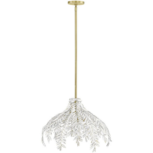 Jalore 3 Light 22 inch White Chandelier Ceiling Light