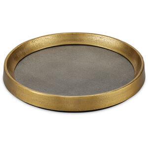 Tanay Antique Brass/Graphite/Black Tray