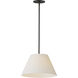 Dunbridge 1 Light 14 inch Antique Bronze Single Pendant Ceiling Light