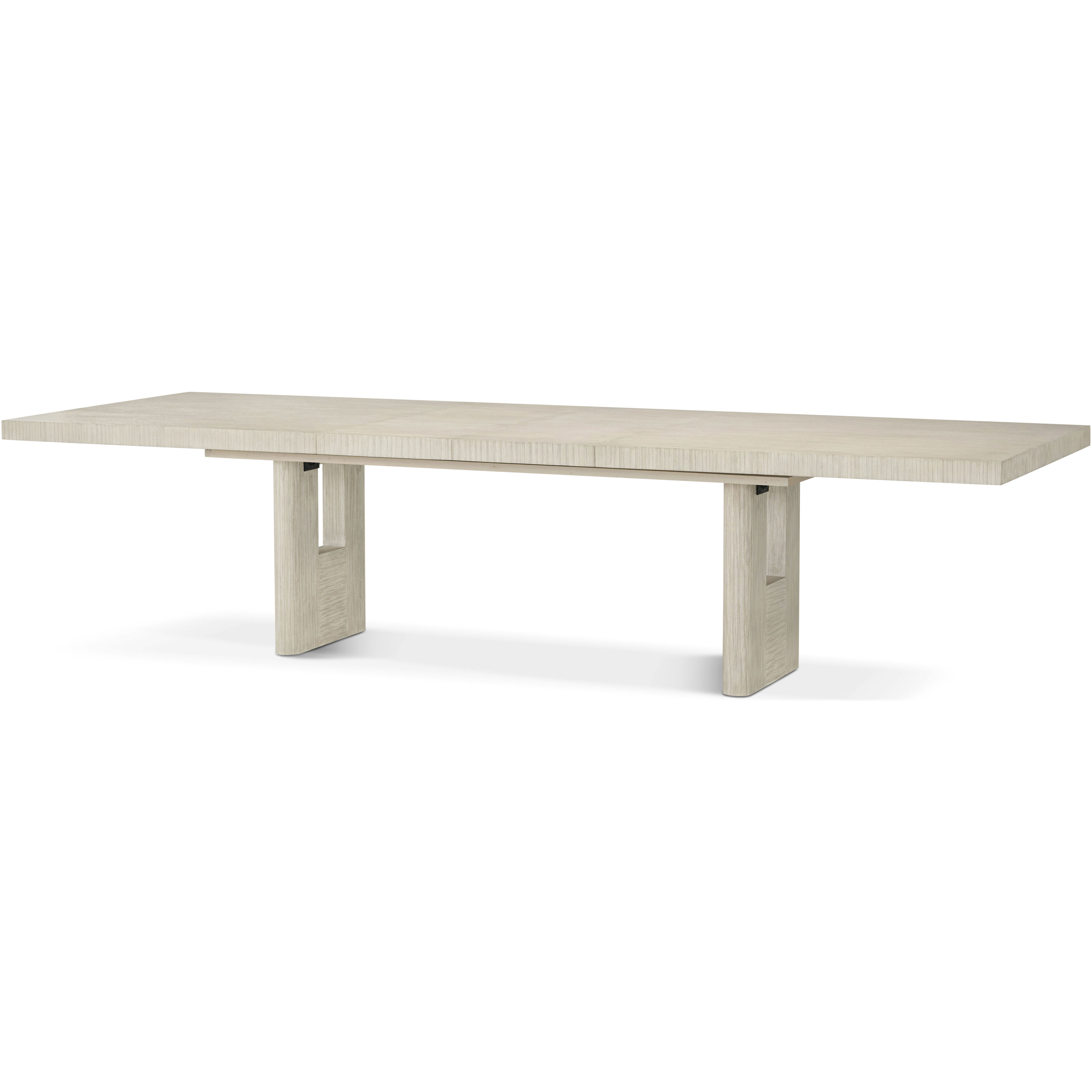 Urbane 128 X 44 inch Sundew Extension Dining Table, Wooden