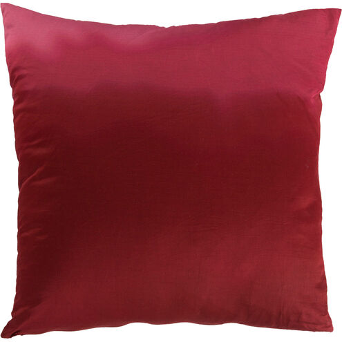 Ombra 18 inch Bright Pink, Burgundy, Eggplant, Fuchsia Pillow Kit