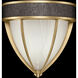 Mirage Wall Sconce Wall Light in Gold