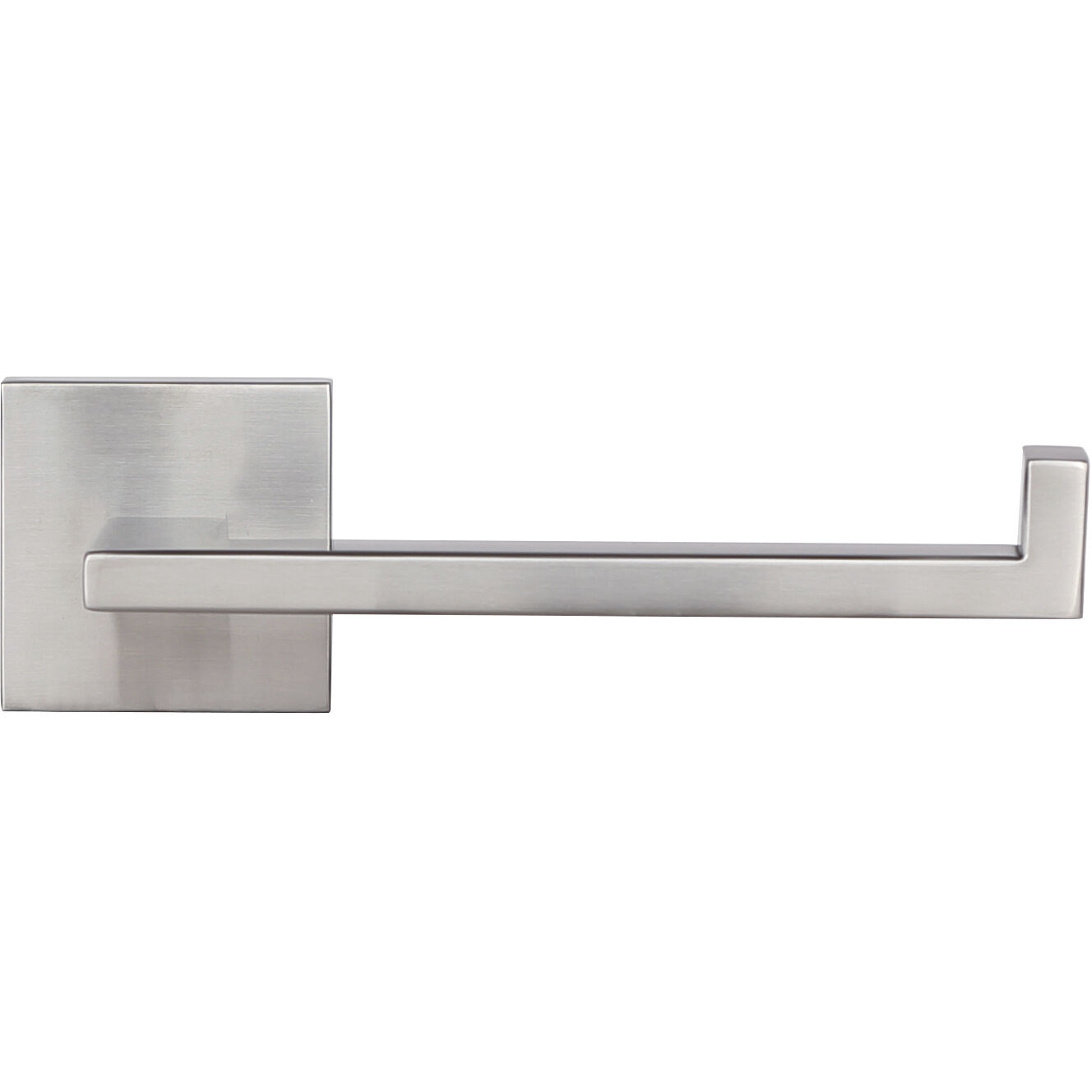 Bishop 7 inch Brushed Nickel Toilet Paper Holder