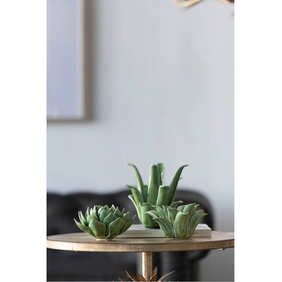 Blooming Artichoke 6 X 3 inch Tealight Holder