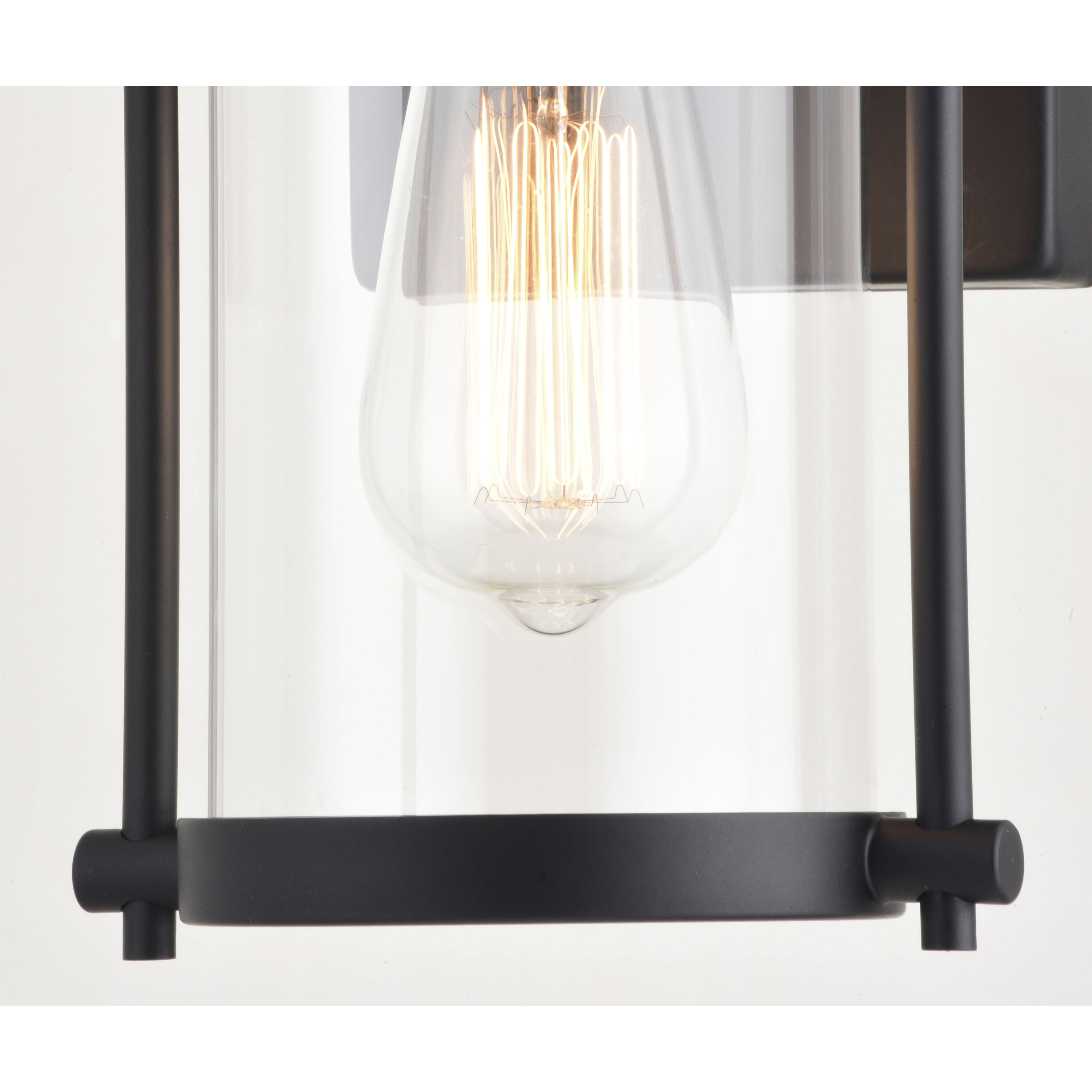 Winfield LED 11.5 inch Matte Black Outdoor Wall