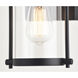Winfield LED 11.5 inch Matte Black Outdoor Wall