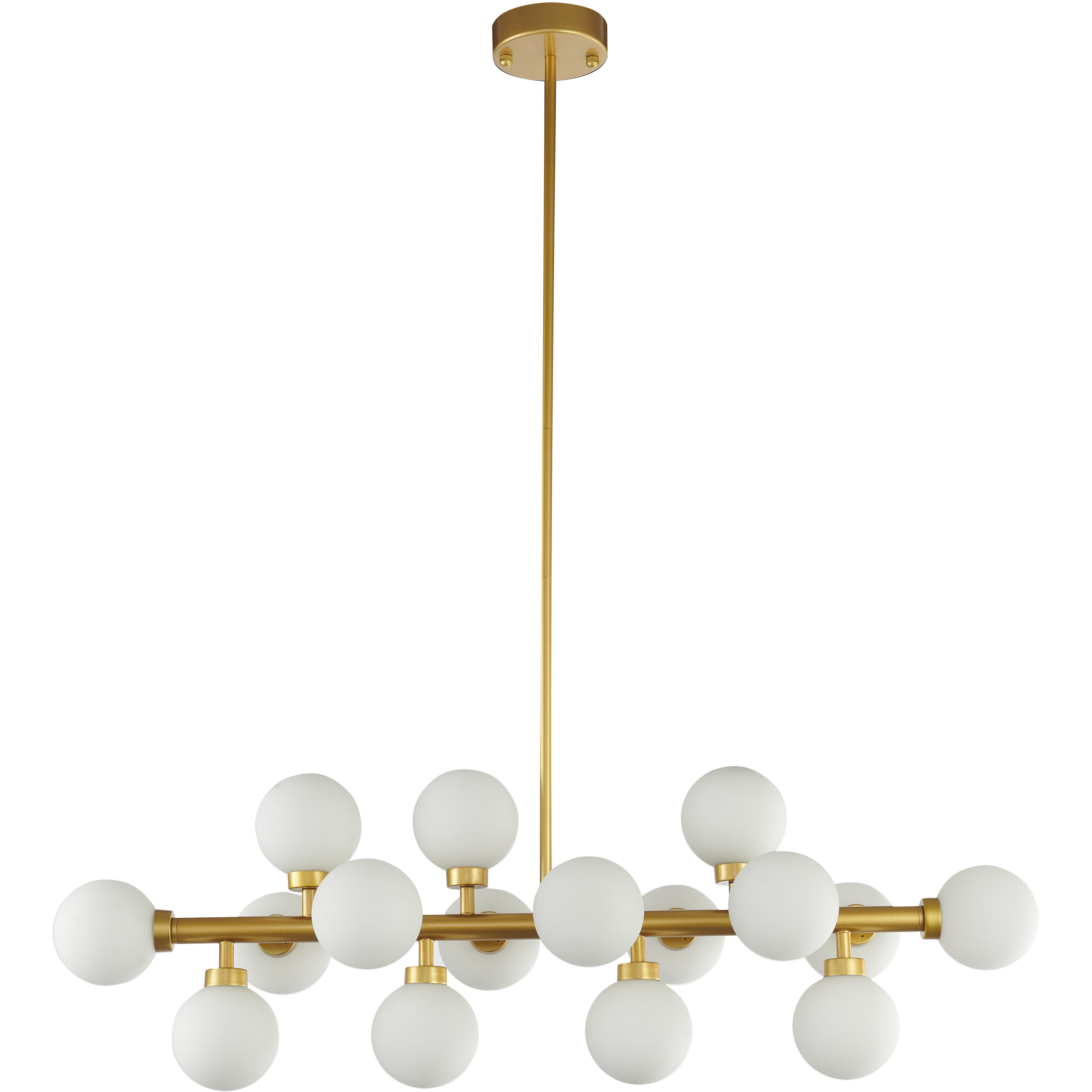 Canada LED 11 inch Gold Chandelier Ceiling Light