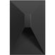 Avenue Outdoor LED 3 inch Black Outdoor Wall Mount