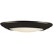 Diverse 1 Light 9.25 inch Flush Mount