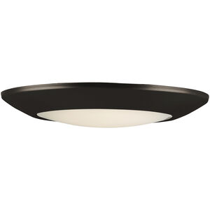 Diverse 1 Light 9.25 inch Flush Mount