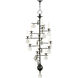 Sethos 12 Light 28 inch Old Iron Chandelier Ceiling Light