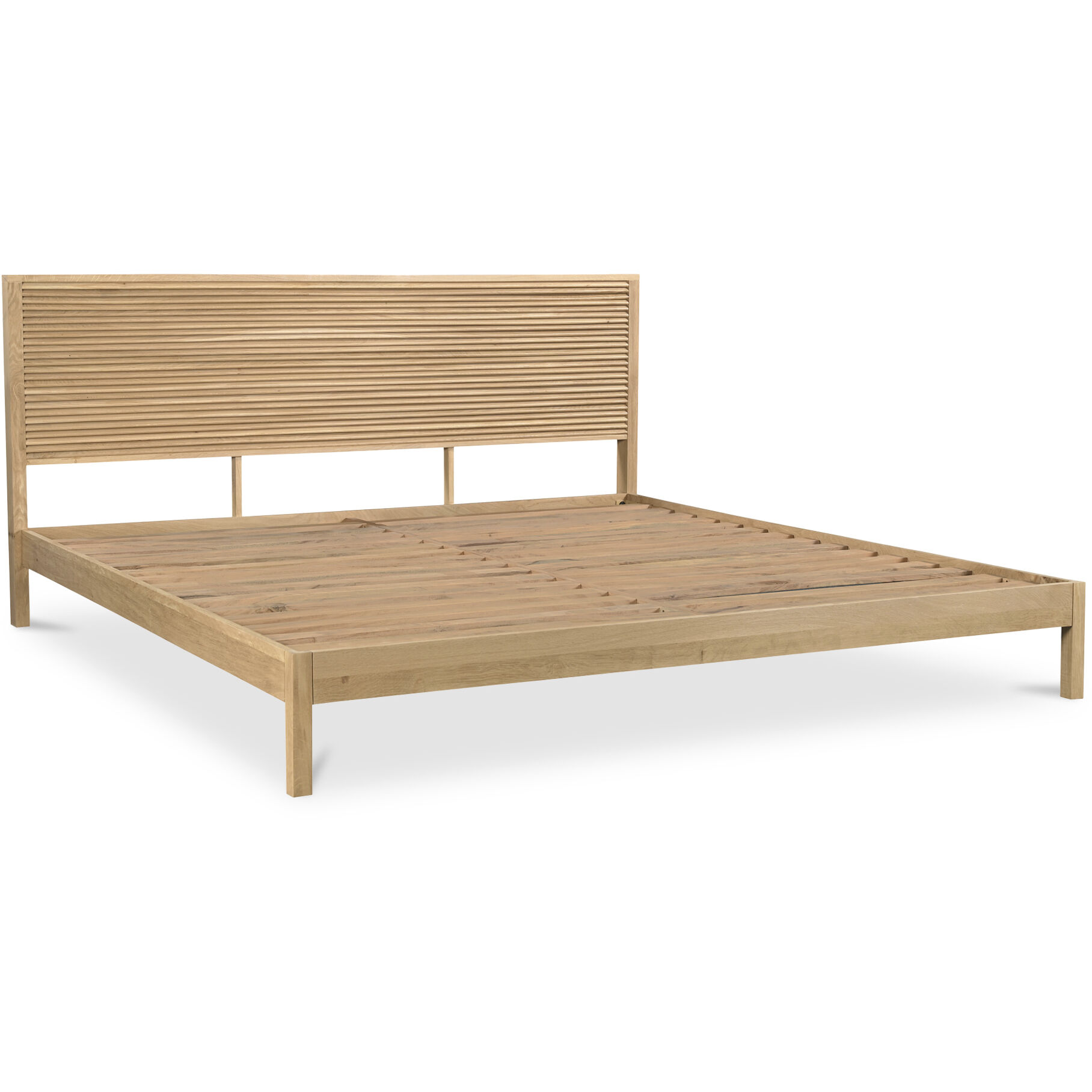 Teeda Natural Bed, Queen